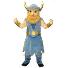 Blue Viking Mascot Costume MM09B-Z Blue Viking Mascot Costume MM09B-Z