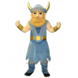 Blue Viking Mascot Costume MM09B-Z  Blue Viking Mascot Costume MM09B-Z