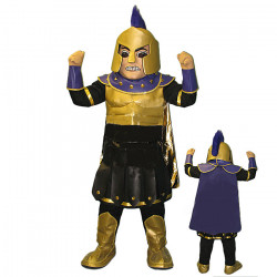 Spartan Mascot Costume MM103-Z Spartan Mascot Costume MM103-Z