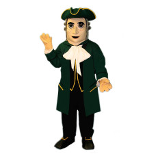 Patriot Mascot Costume MM37-Z Patriot Mascot Costume MM37-Z