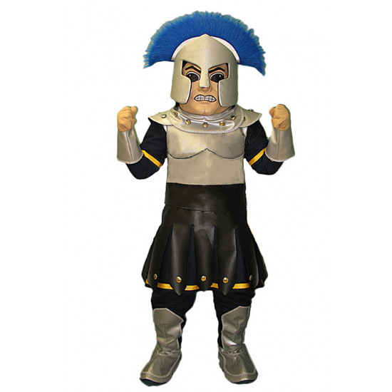 Titan with Face Shield Mascot Costume MM72-Z