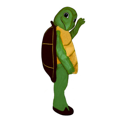 Toby Turtle Mascot Costume 105-Z 