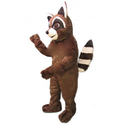 Brown Ryan Raccoon Mascot Costume 1305B-Z