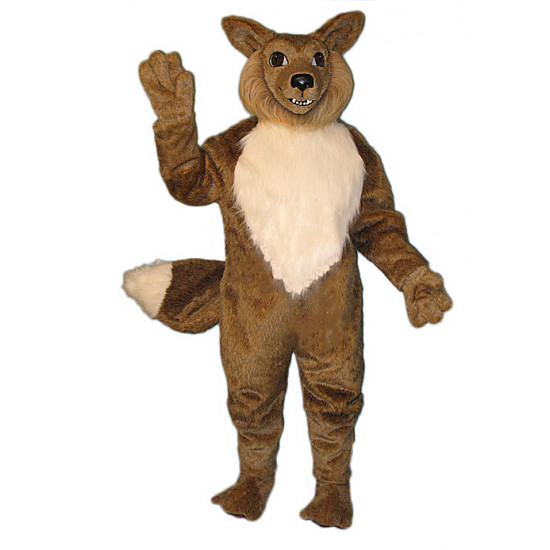 Grinning Wolf Mascot Costume 1332-Z 