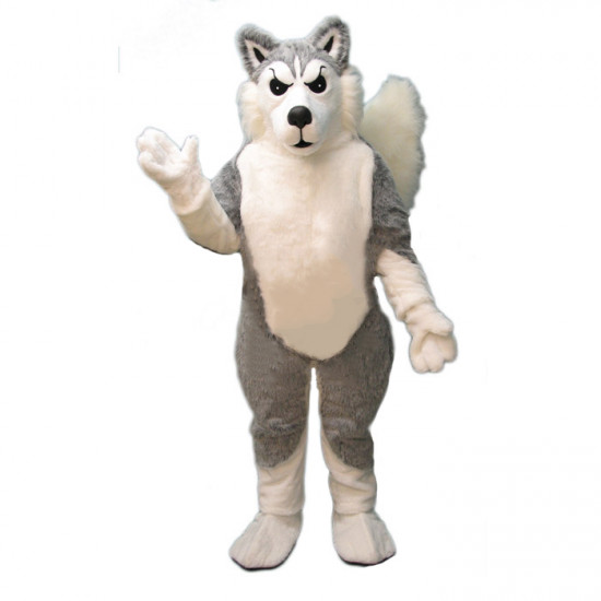 Willy Wolf Mascot Costume 1337-Z 