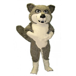 Charley Wolf Mascot Costume 1338-Z  Charley Wolf Mascot Costume 1338-Z