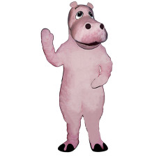 Heidi Hippo Mascot Costume #1612-Z Heidi Hippo Mascot Costume #1612-Z