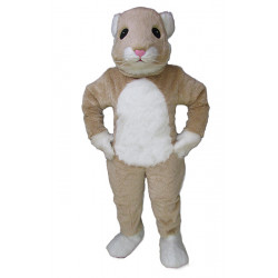 Hans Hamster Mascot Costume #1839-Z Hans Hamster Mascot Costume #1839-Z