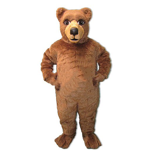 Ranger Bear Mascot Costume 206-Z