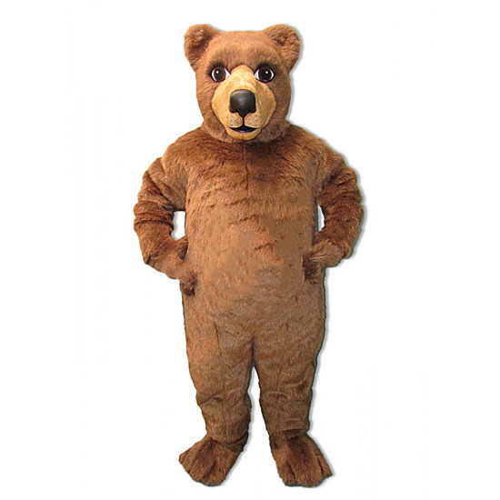 Ranger Bear Mascot Costume 206-Z