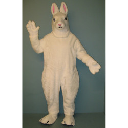 Realistic Rabbit Mascot Costume 2502-Z Realistic Rabbit Mascot Costume 2502-Z