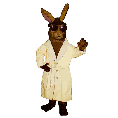 Undercover Rabbit Mascot Costume 2510KK-Z 