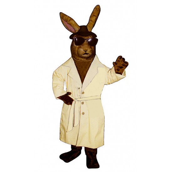 Undercover Rabbit Mascot Costume 2510KK-Z Undercover Rabbit Mascot Costume 2510KK-Z