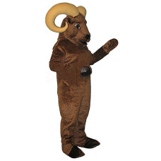 Brown Ram Mascot Costume 2603B-Z 