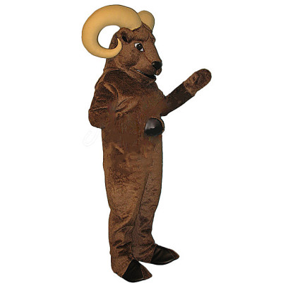 Brown Ram Mascot Costume 2603B-Z 