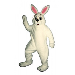 White Bunny Rabbit Mascot Costume 2910A-Z