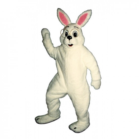 White Bunny Rabbit Mascot Costume 2910A-Z White Bunny Rabbit Mascot Costume 2910A-Z