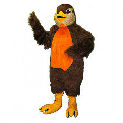 Redd Robin Mascot Costume 423-Z