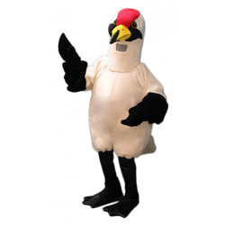 Whooping Crane Bird Mascot Costume 467-Z Whooping Crane Bird Mascot Costume 467-Z