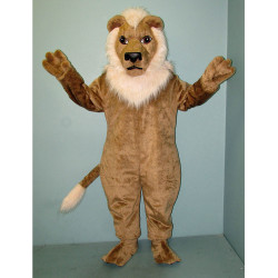 Brown Blonde Lion Mascot Costume 501BB-Z  Brown Blonde Lion Mascot Costume 501BB-Z