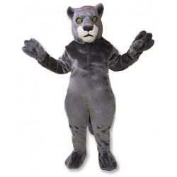 Grey Cougar Mascot Costume #507-Z Grey Cougar Mascot Costume #507-Z