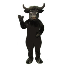 Black Bull Mascot Costume 701B-Z Black Bull Mascot Costume 701B-Z