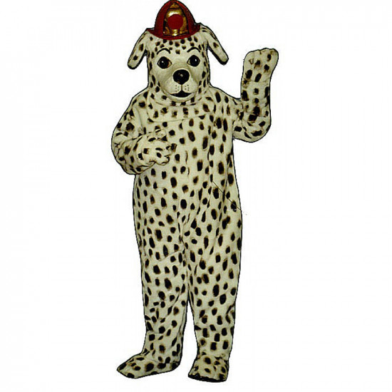 Fireman Dalmation Dog Mascot Costume 808A-Z 