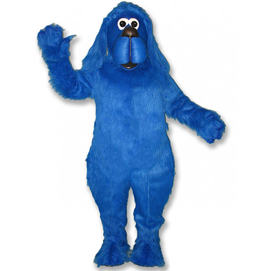 Old Blue Dog Mascot Costume 843-Z 