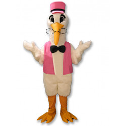 Doctor Stork Female Mascot Costume 420-P