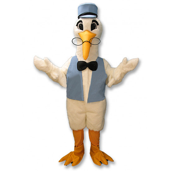 Doctor Stork Male Mascot Costume 420-B Doctor Stork Male Mascot Costume 420-B