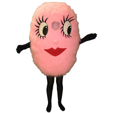 Cotton Candy Mascot Costume FC78-Z 