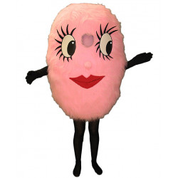 Cotton Candy Mascot Costume FC78-Z Cotton Candy Mascot Costume FC78-Z