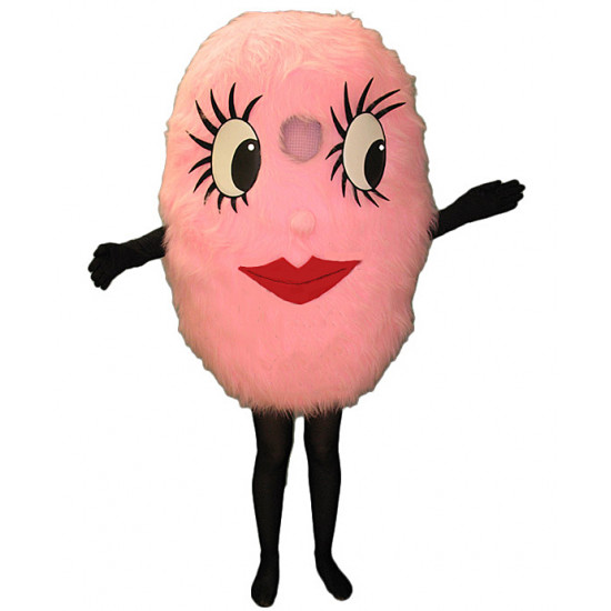 Cotton Candy Mascot Costume FC78-Z 