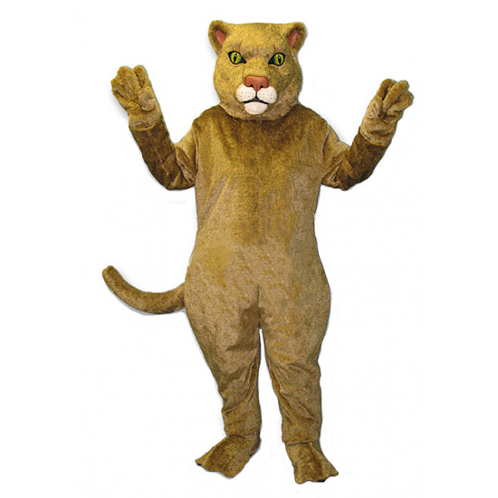 Cougar Mascot Costume MM21-Z Cougar Mascot Costume MM21-Z