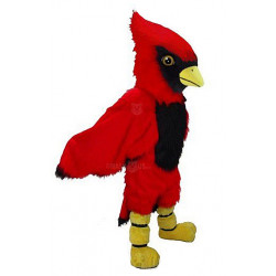 Baby Red Cardinal Mascot Costume T0147 Baby Red Cardinal Mascot Costume T0147