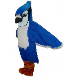 Blue Jay Bird Mascot Costume T0146 Blue Jay Bird Mascot Costume T0146