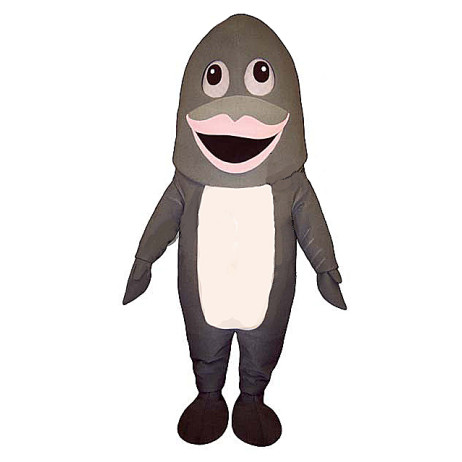 Friendly Shark Mascot Costume FC082