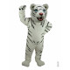 White Tiger Cub Mascot Costume T0011