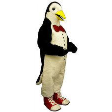 Penguin with Bow Tie and Sneakers Mascot Costume 2314A-Z Penguin with Bow Tie and Sneakers Mascot Costume 2314A-Z
