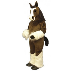 Shirley Shire Horse Mascot Costume 1522-Z Shirley Shire Horse Mascot Costume 1522-Z