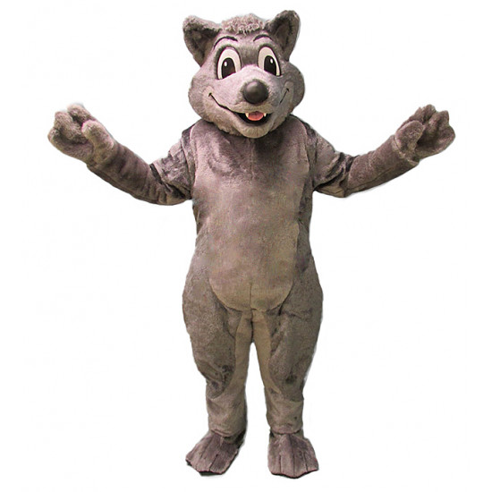 Young Coyote Pup Mascot Costume 1376-Z 