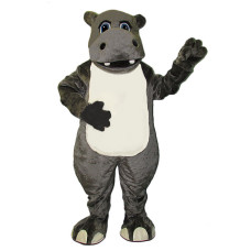 Hyrum Hippo Mascot Costume #1633-Z Hyrum Hippo Mascot Costume #1633-Z