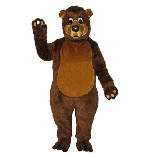 Grandpa Bear Mascot Costume 225-Z
