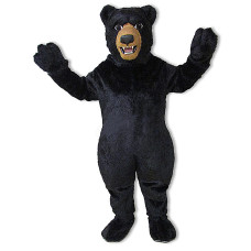 Black and Tan Grizzly Bear Mascot Costume 263BT-Z Black and Tan Grizzly Bear Mascot Costume 263BT-Z