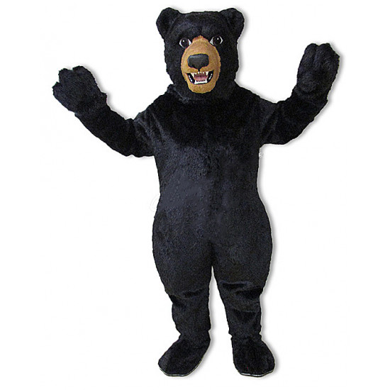Black and Tan Grizzly Bear Mascot Costume 263BT-Z Black and Tan Grizzly Bear Mascot Costume 263BT-Z