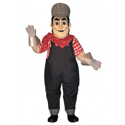 Train Engineer Mascot Costume 27DD-Z 
