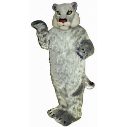 Gray Bobcat Mascot Costume 561-Z