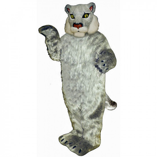 Gray Bobcat Mascot Costume 561-Z