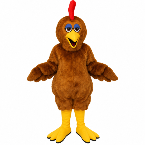 Chester Chicken Mascot Costume 620-Z