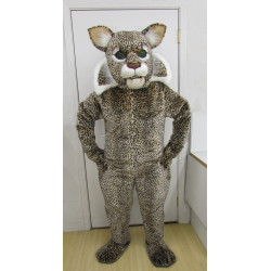 Spotted Bobcat Mascot Costume MM02S